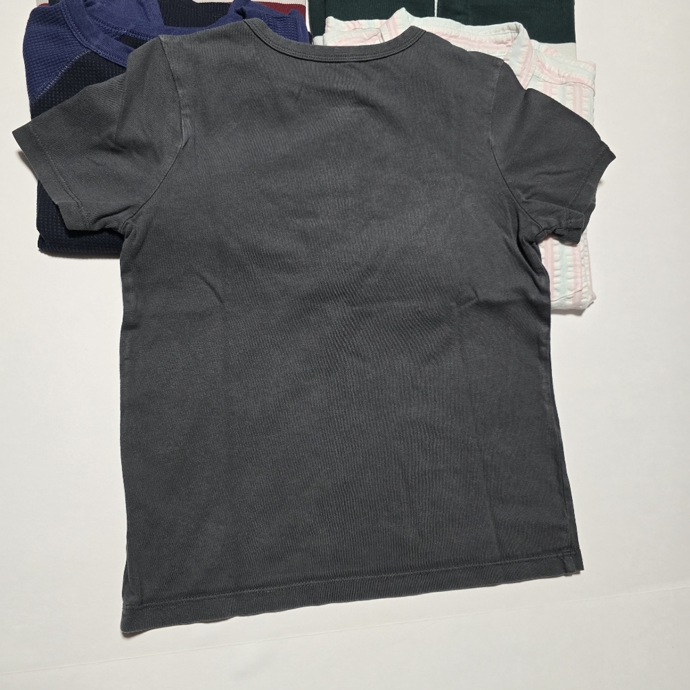 6-7 Youth Boys Graphic and Collared Shirts Bundle - 6 Items - Picture 5 of 16